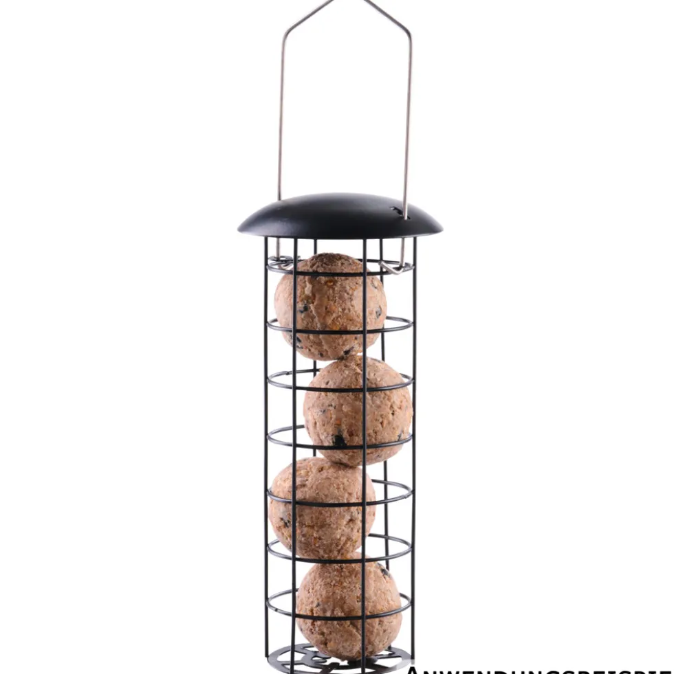 Vogel-Futtersäule für Meisenknödel Ø 7 x 23,5 cm