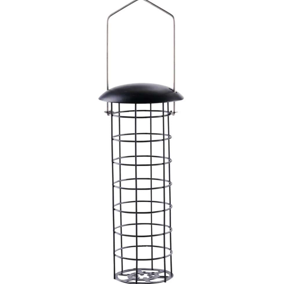 Vogel-Futtersäule für Meisenknödel Ø 7 x 23,5 cm