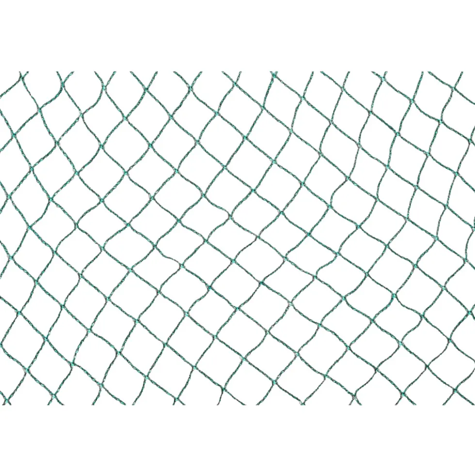 Vogelschutznetz aus PE in der Farbe grün