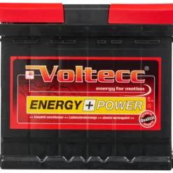 Voltecc Kfz-Starterbatterie Energy+ mit 12 V 46 Ah 420 A