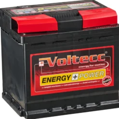 Voltecc Kfz-Starterbatterie Energy+ mit 12 V 46 Ah 420 A