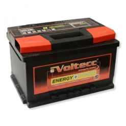 Voltecc Kfz-Starterbatterie Energy+ 12 V 74 Ah 680 A