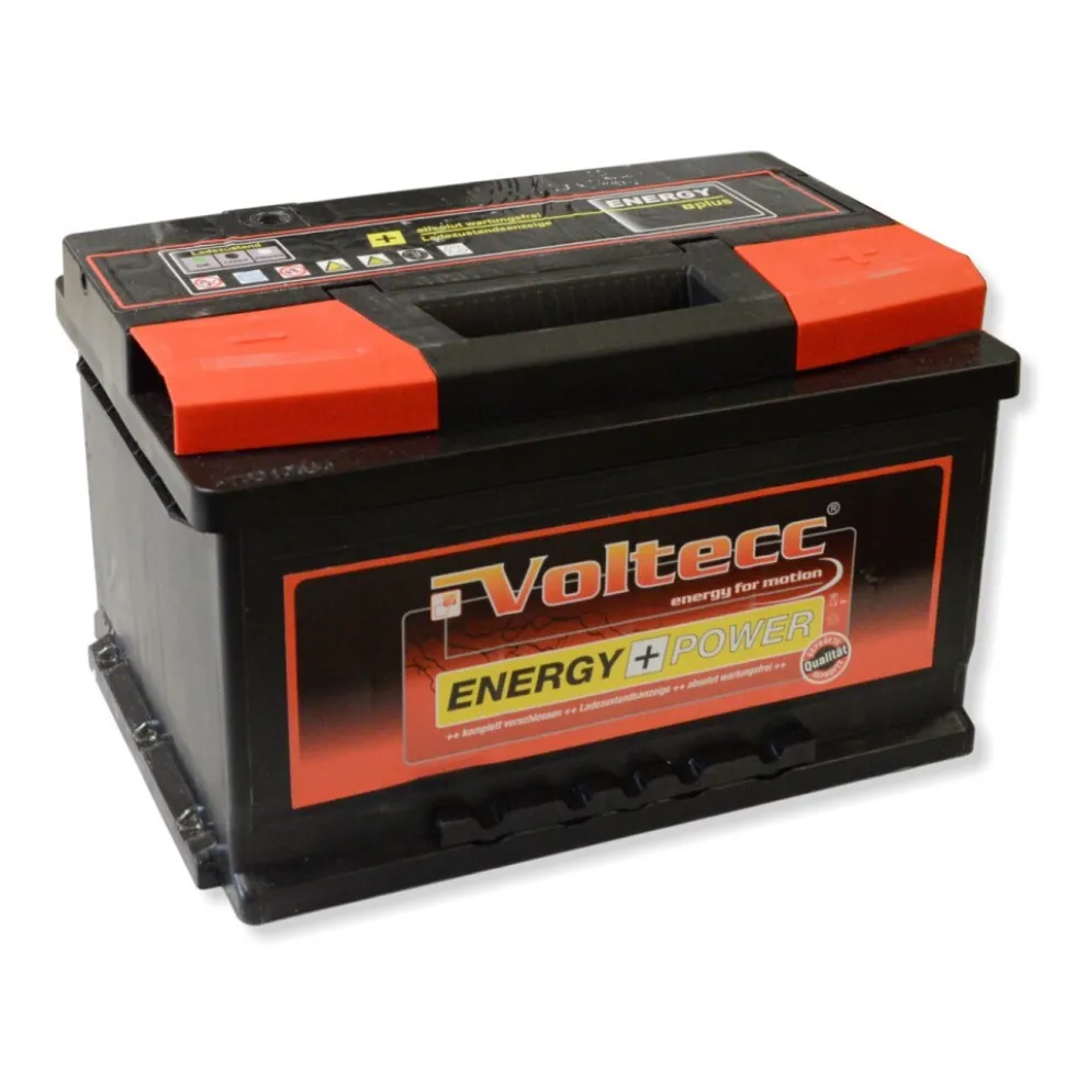 Voltecc Kfz-Starterbatterie Energy+ 12 V 74 Ah 680 A