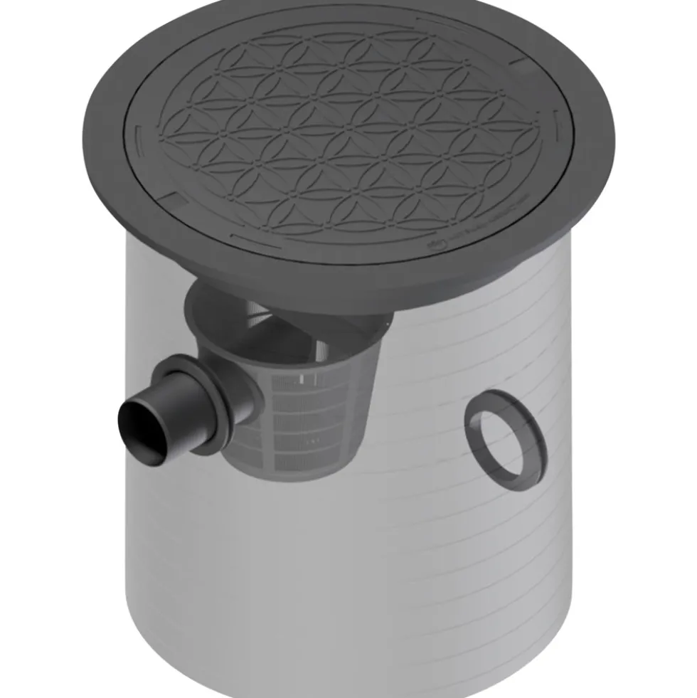 Vorfilter Versickerung "easy pro"