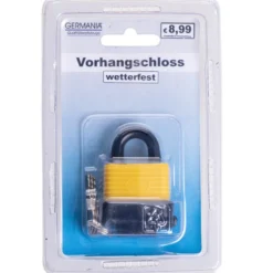 Vorhängeschloss 30 mm wasserfest