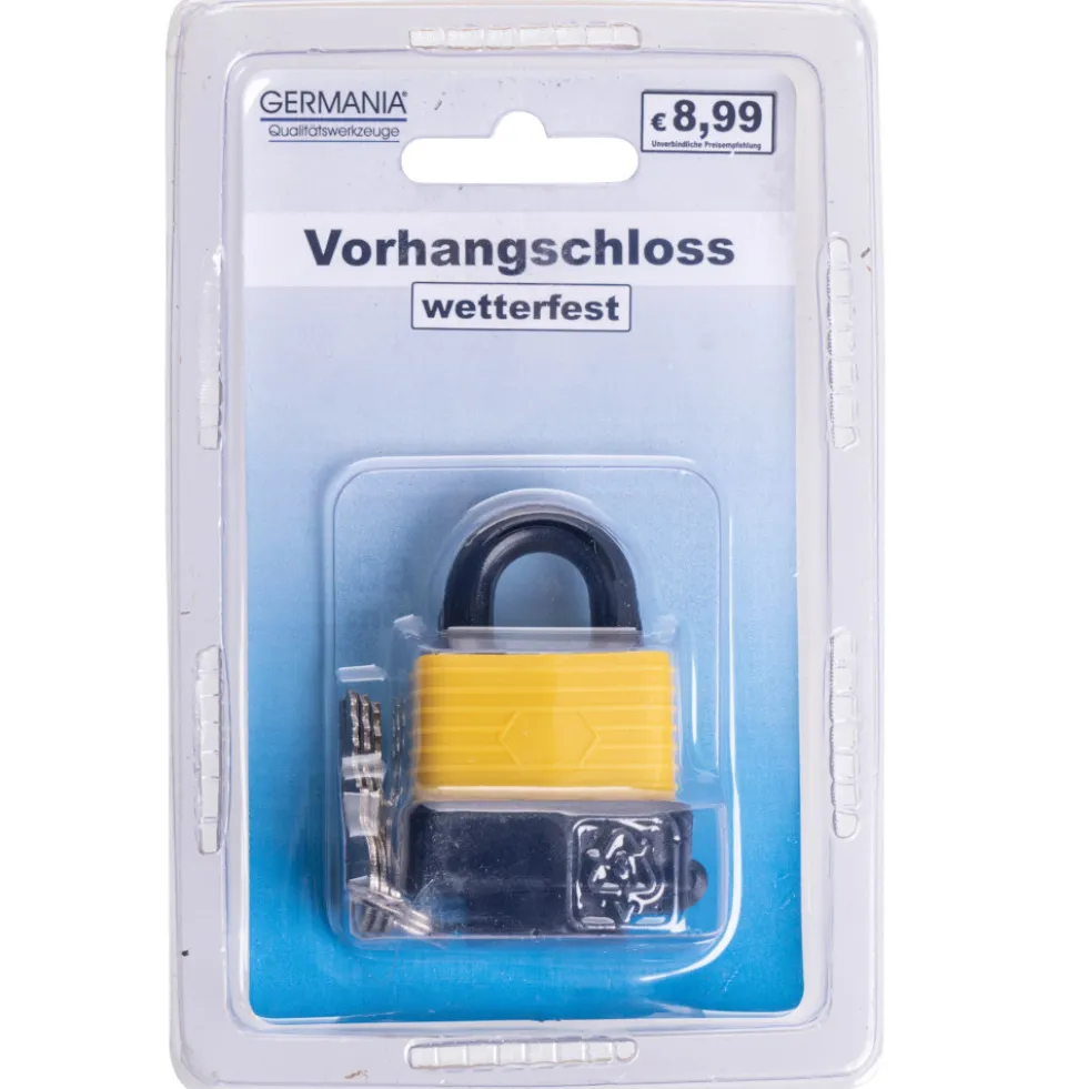 Vorhängeschloss 30 mm wasserfest