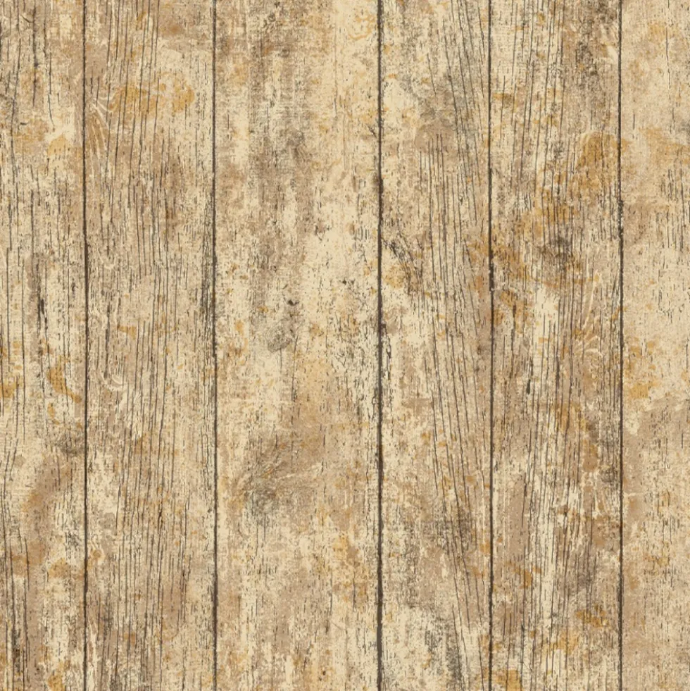 Wachstuch Tischdecke Altholz, Meterware