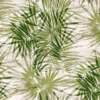 Wachstuch Tischdecke Bamboo grün, Meterware mit 140 Breite