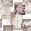 Wachstuch Tischdecke Blossom, Meterware mit 140 cm Breite