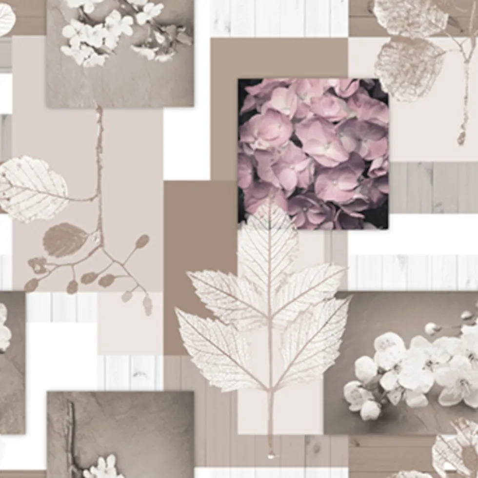 Wachstuch Tischdecke Blossom, Meterware mit 140 cm Breite