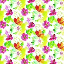 Wachstuch Tischdecke Blume, Meterware mit 140 cm Breite