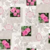 Wachstuch Tischdecke Candy, Meterware mit 140 cm Breite