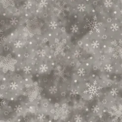 Wachstuchtischdecke Eiskristall