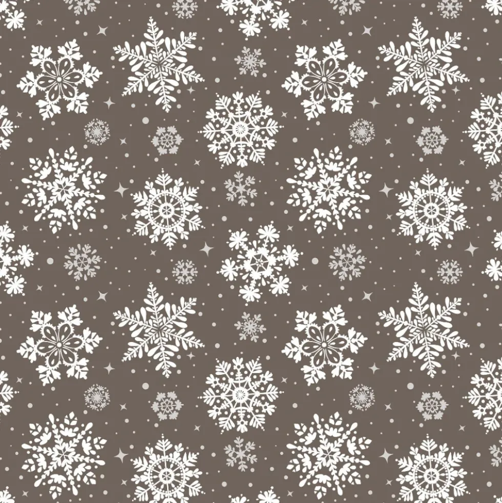 Wachstuchtischdecke Kristall taupe