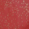 Wachstuch X-Mas 1,40m Stelline rot