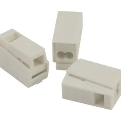 Wago Leuchtenklemme 2-polig, 0,5 - 2,5 mm², 3 Stück