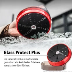 WALTER Eiskratzer-Multifunktions-Reinigungs- und Poliergerät