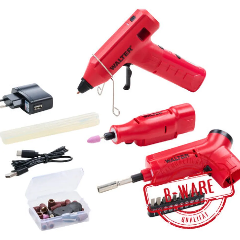 WALTER 3in1 Akku Multitool - B-Ware