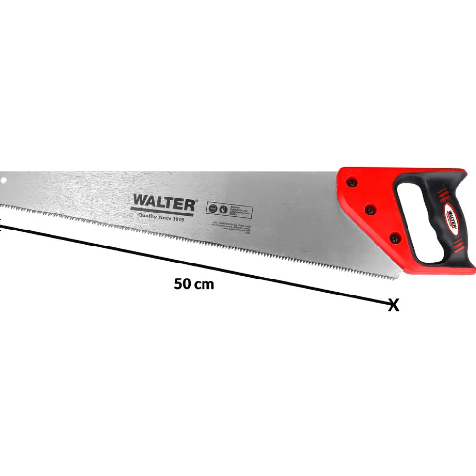 WALTER Sägen-Set 3-teilig