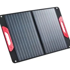 WALTER Solarpanel 60 W, faltbar