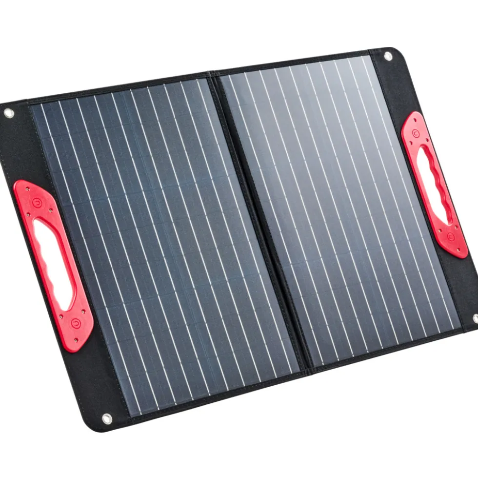 WALTER Solarpanel 60 W, faltbar