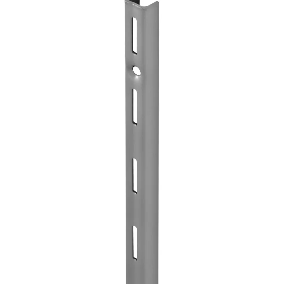 Wandschiene 1-reihig 1495 mm Stahl silberfarben