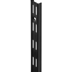 Wandschiene 2-reihig 1495 mm Stahl schwarz