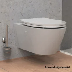 Wand-WC Bürstenhalter Ø 80 mm