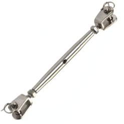Wantenspanner M5, Edelstahl, Gabel