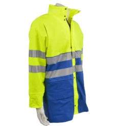 Warnschutz Regenjacke Größe S - B-Ware