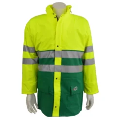 Warnschutz Regenjacke Größe S - B-Ware