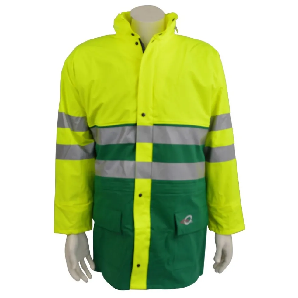 Warnschutz Regenjacke Größe S - B-Ware