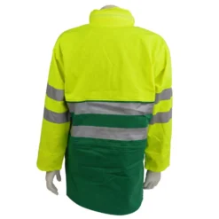 Warnschutz Regenjacke Größe S - B-Ware