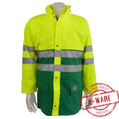 Warnschutz Regenjacke Größe S - B-Ware