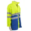 Warnschutz Regenjacke Größe 2XL - B-Ware