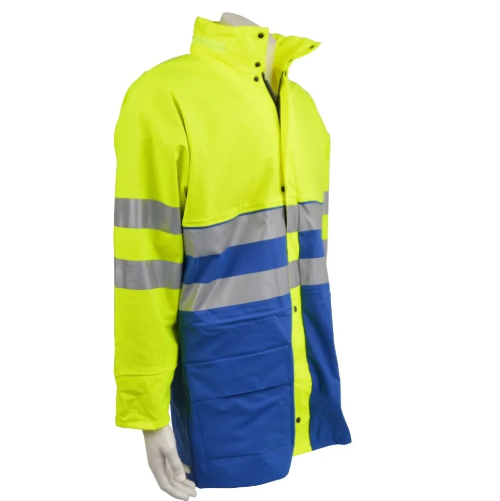 Warnschutz Regenjacke Größe 2XL - B-Ware