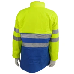 Warnschutz Regenjacke Größe 2XL - B-Ware