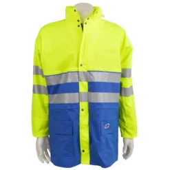 Warnschutz Regenjacke Größe 2XL - B-Ware