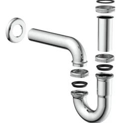 Waschtisch Röhrensiphon 1 1/4 Zoll x 32mm