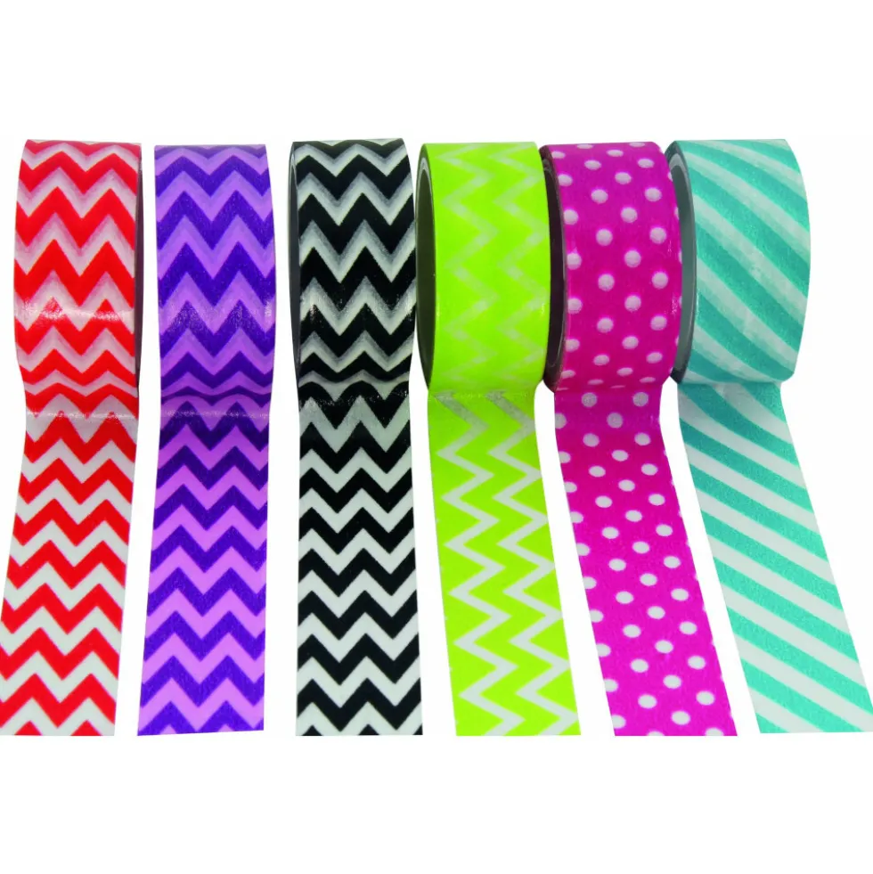 Washi Tape 3 Rollen 15 mm x 3 m