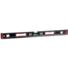 Wasserwaage schwarz 80cm Aluminium GERMANIA®