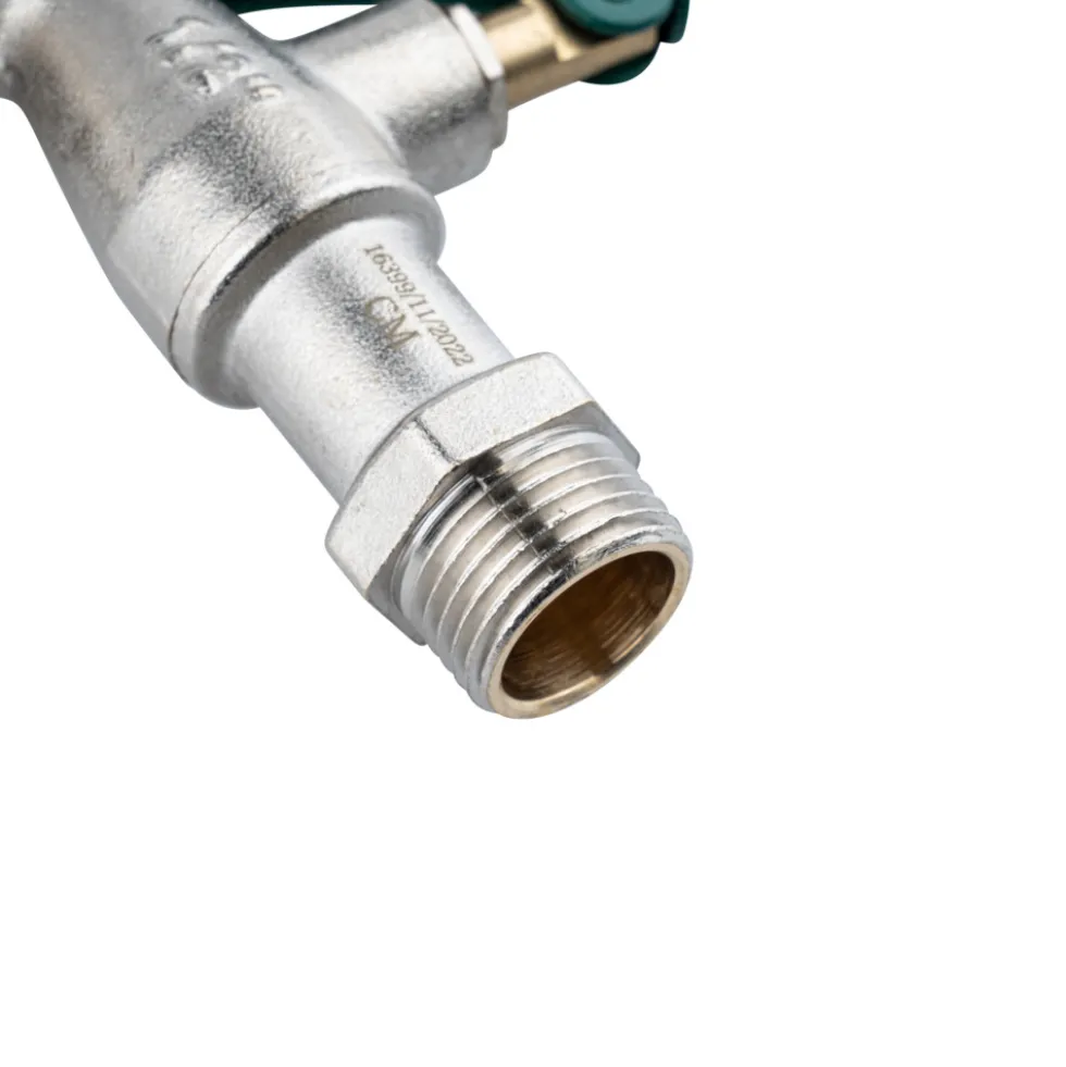 WaterPro Kugel-Auslaufventil 1/2'' abschließbar