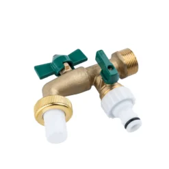 WaterPro 3/4 Zoll Zweiwege-Kugel-Auslaufventil