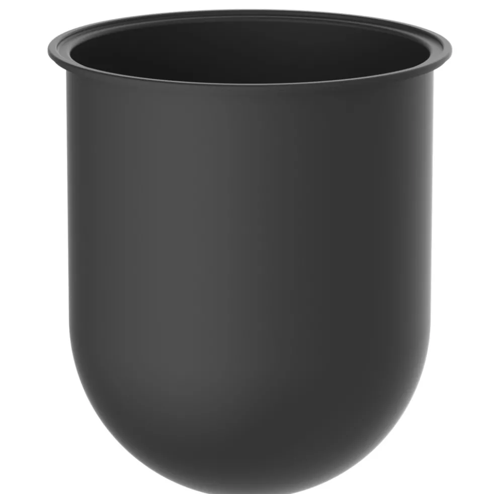 WC Bürstenhalter Grau
