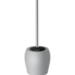 WC Bürstenhalter Grau