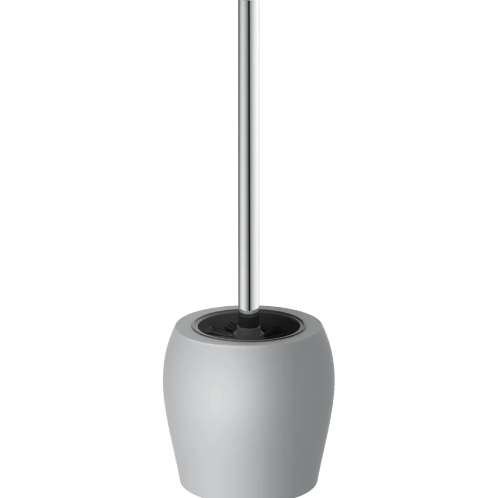 WC Bürstenhalter Grau