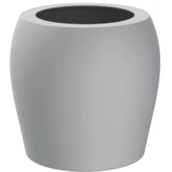 WC Bürstenhalter Grau