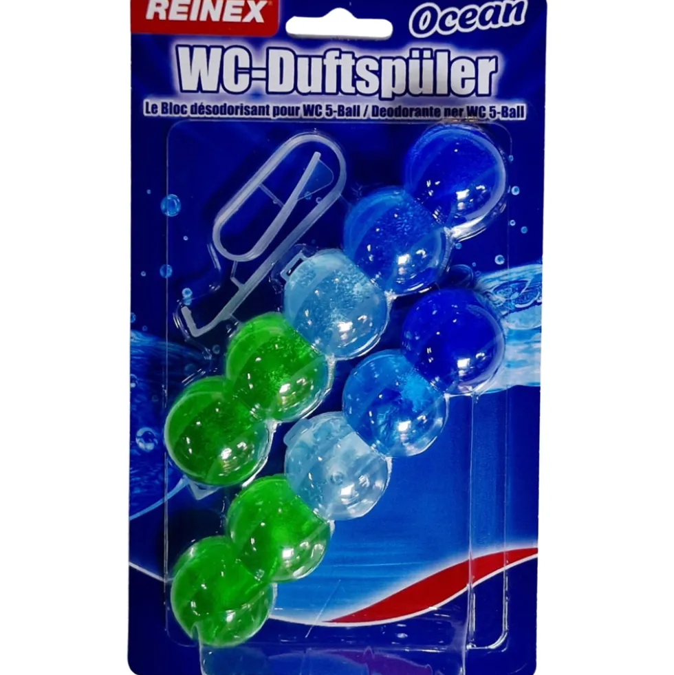 WC Duftspüler 5-Ball Ocean 2 Stück