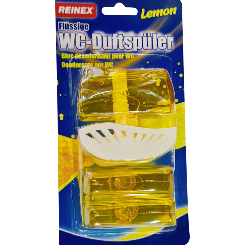 WC Duftspüler Zitrone 3 Stück