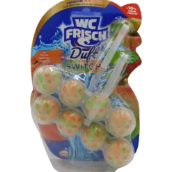 WC Frisch Duft Switch Saftiger Pfirsich & Süsser Apfel 2 Stück